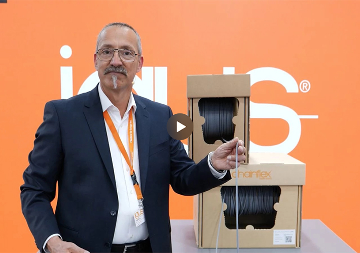 foto noticia Solución para el envío de cables chainflex® CASE S